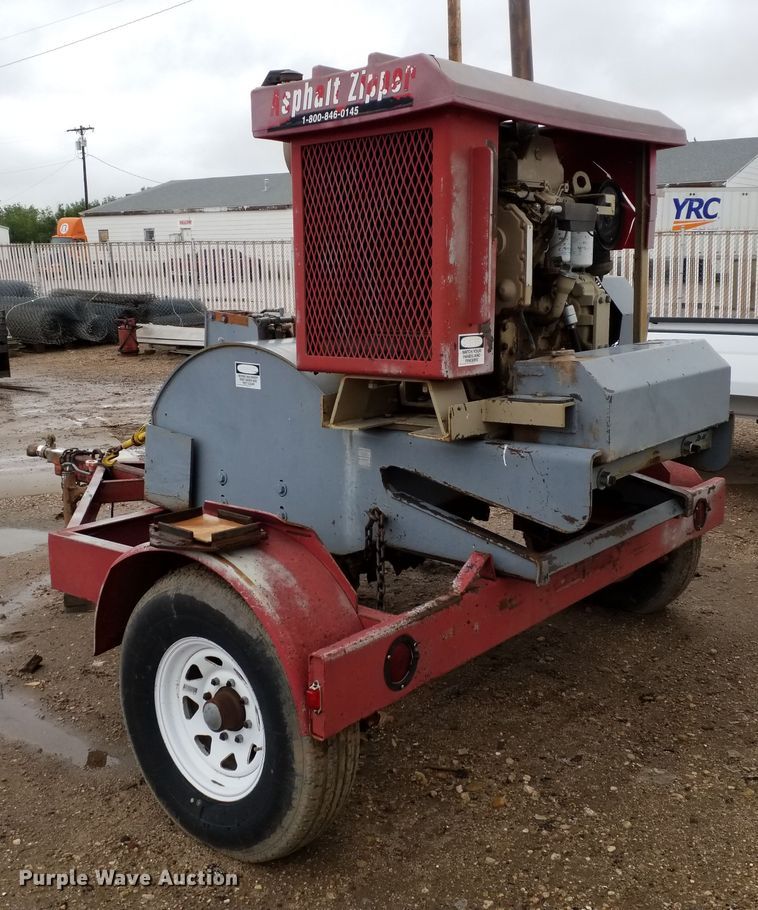 image for item ID9841 Asphalt Zipper  cold planer