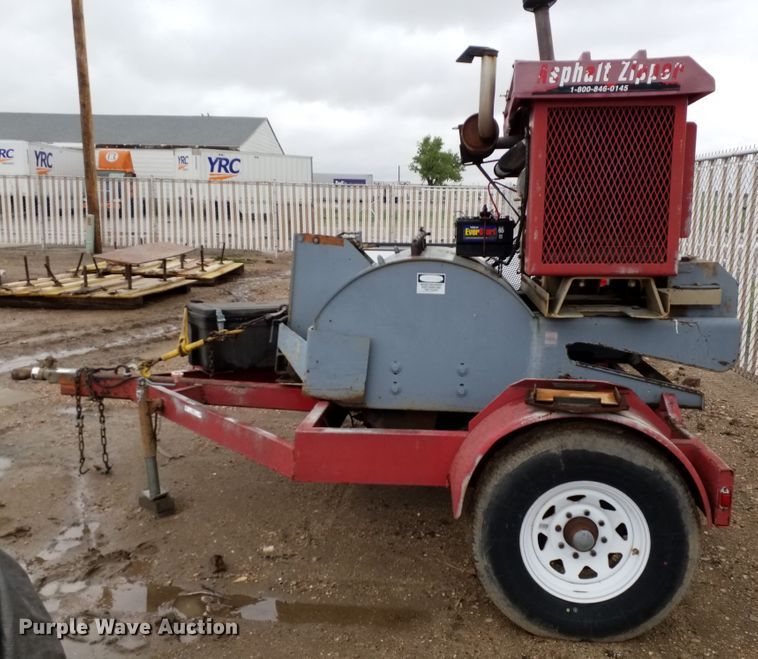 image for item ID9841 Asphalt Zipper  cold planer