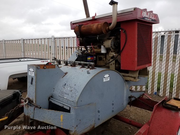 image for item ID9841 Asphalt Zipper  cold planer