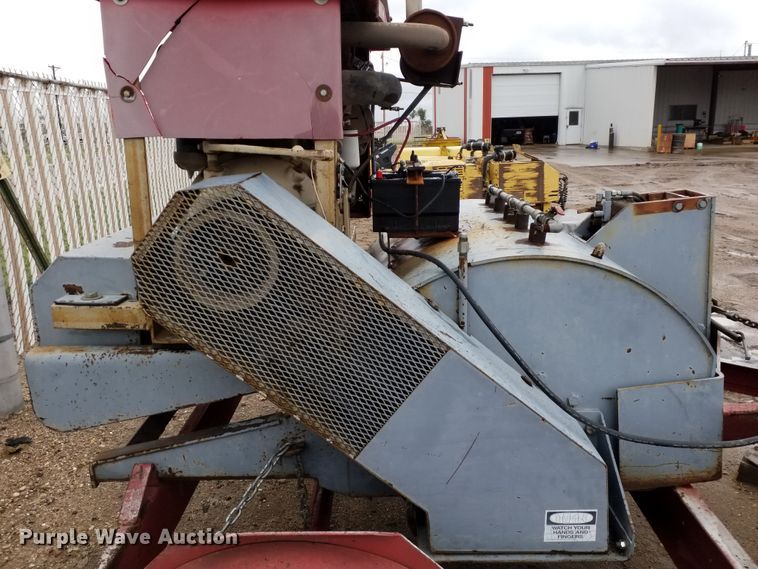 image for item ID9841 Asphalt Zipper  cold planer