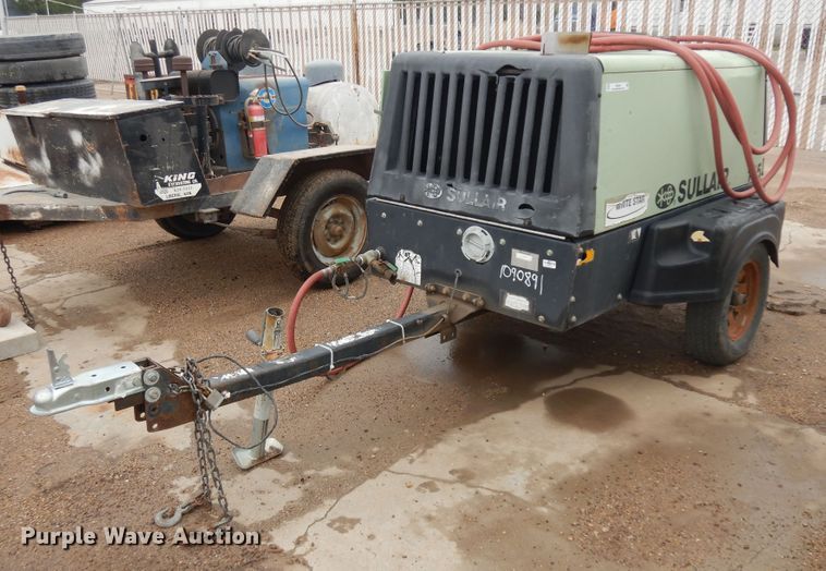 image for item ID9848 Sullair 185DP0JD  air compressor