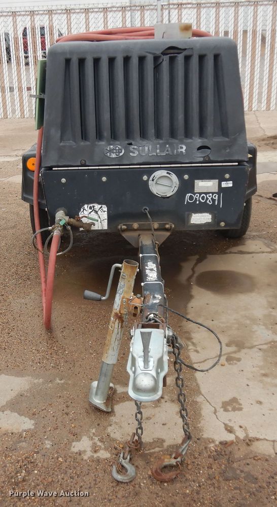 image for item ID9848 Sullair 185DP0JD  air compressor