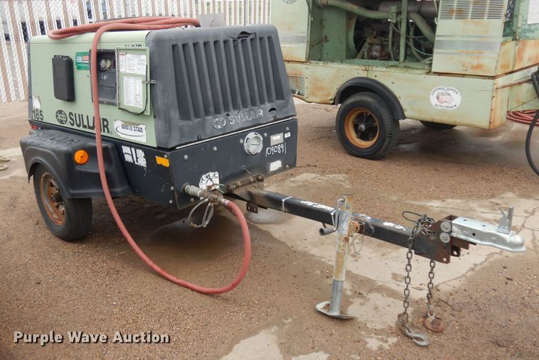 image for item ID9848 Sullair 185DP0JD  air compressor