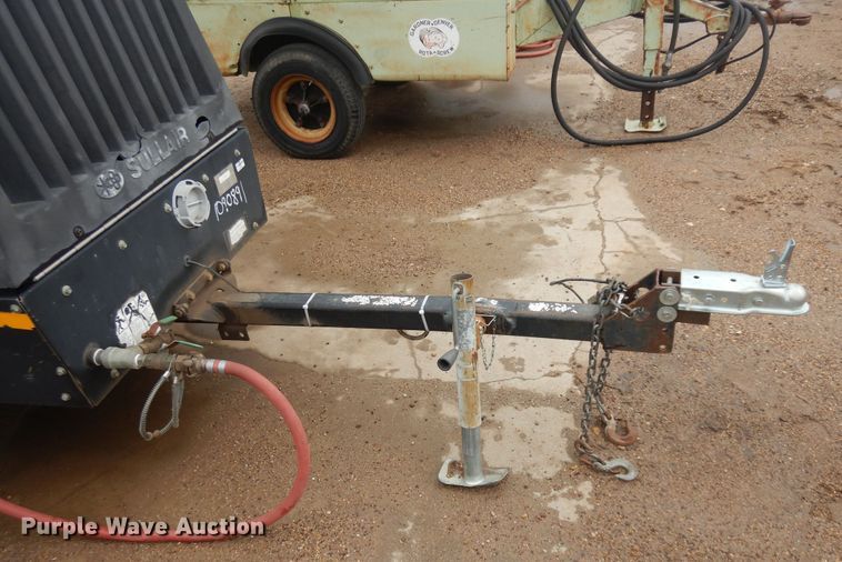 image for item ID9848 Sullair 185DP0JD  air compressor