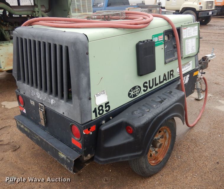 image for item ID9848 Sullair 185DP0JD  air compressor
