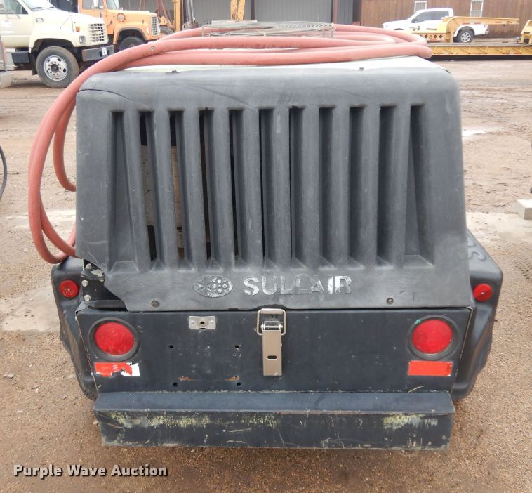 image for item ID9848 Sullair 185DP0JD  air compressor