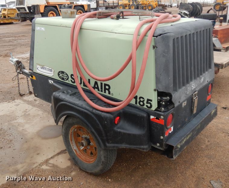 image for item ID9848 Sullair 185DP0JD  air compressor