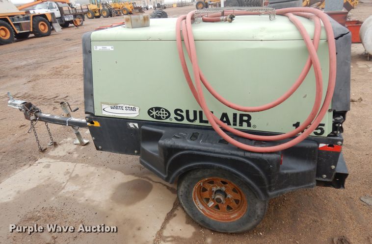 image for item ID9848 Sullair 185DP0JD  air compressor