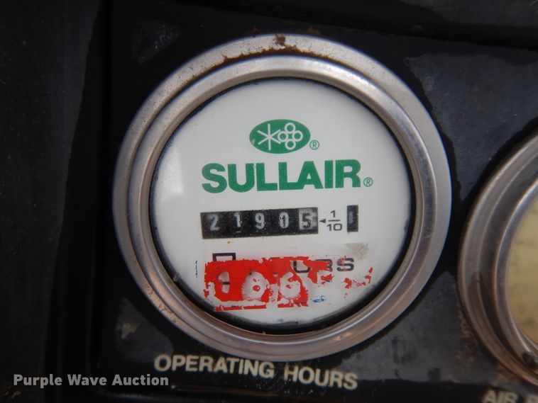 image for item ID9848 Sullair 185DP0JD  air compressor