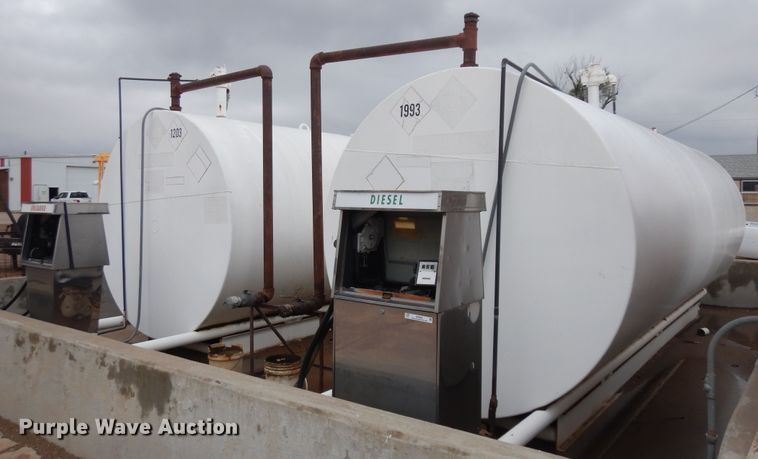 image for item ID9856 (2) fuel tanks