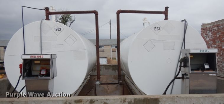 image for item ID9856 (2) fuel tanks