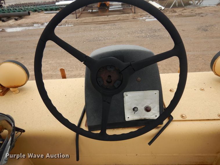 image for item ID9857 Hyster C612B  single drum vibratory roller