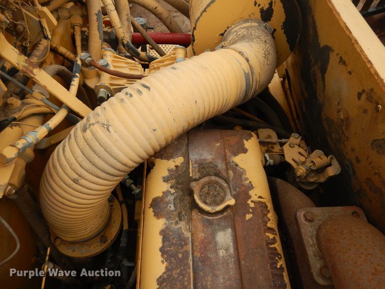 image for item ID9857 Hyster C612B  single drum vibratory roller