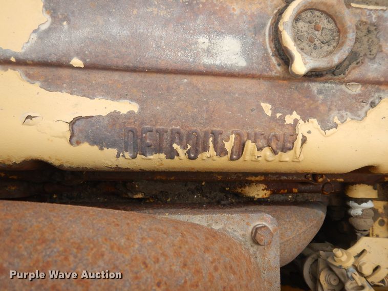 image for item ID9857 Hyster C612B  single drum vibratory roller