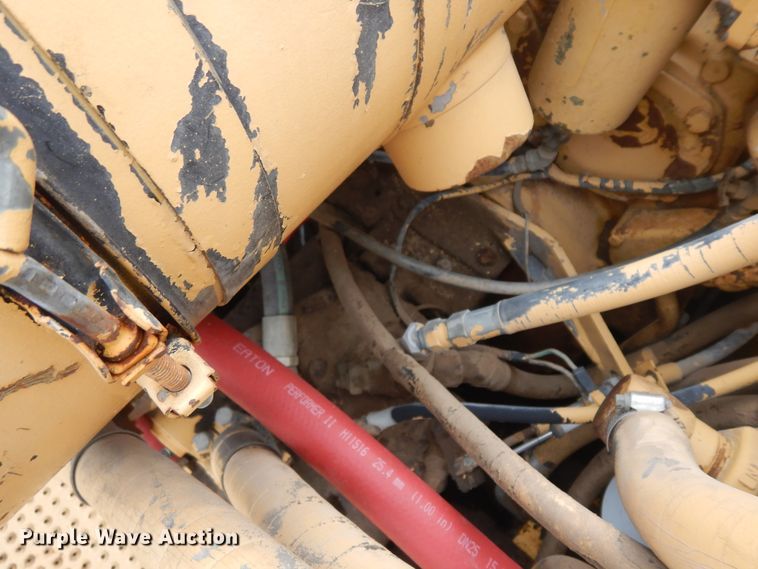 image for item ID9857 Hyster C612B  single drum vibratory roller