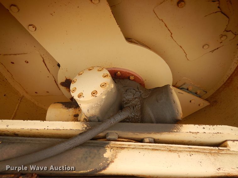 image for item ID9857 Hyster C612B  single drum vibratory roller