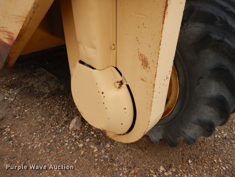 image for item ID9857 Hyster C612B  single drum vibratory roller