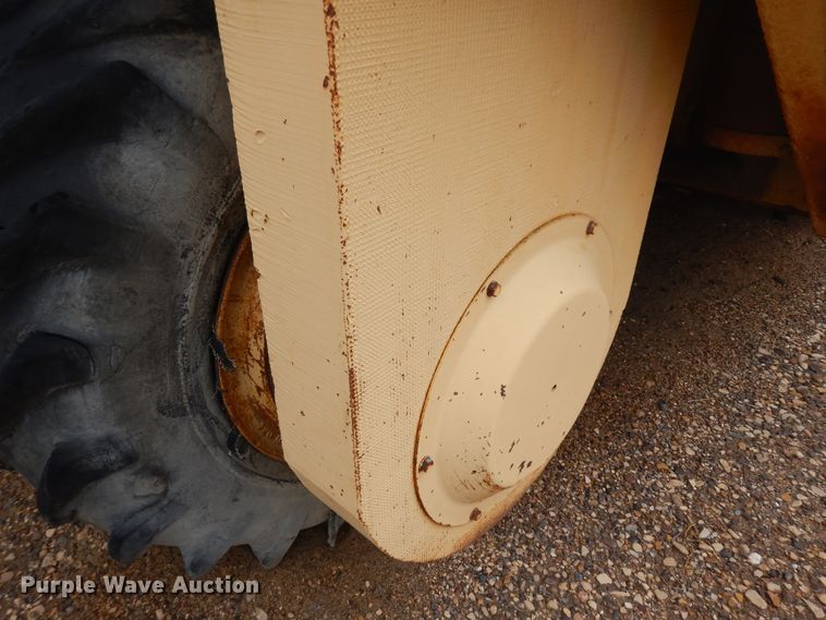 image for item ID9857 Hyster C612B  single drum vibratory roller