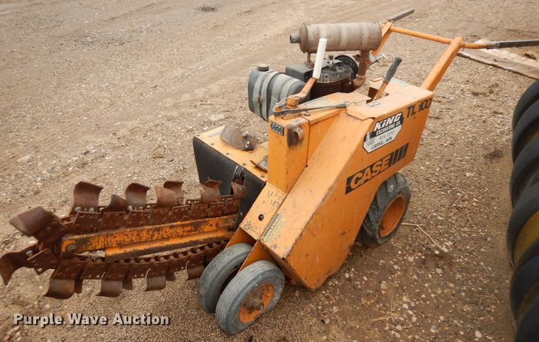 image for item ID9862 Case TL100  trencher