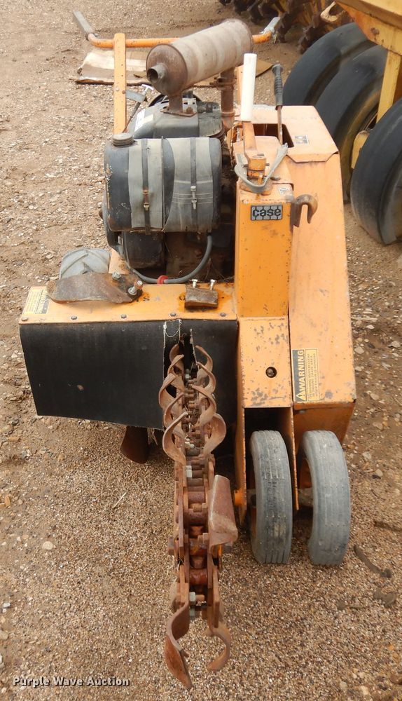 image for item ID9862 Case TL100  trencher