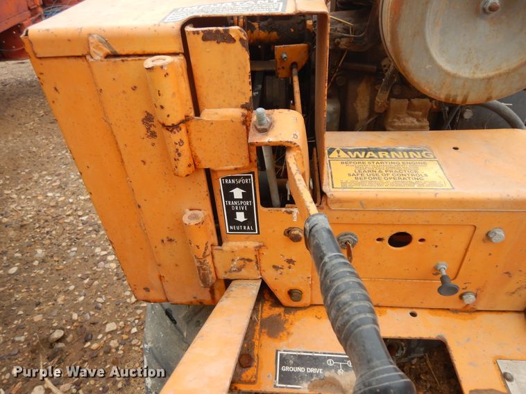 image for item ID9862 Case TL100  trencher