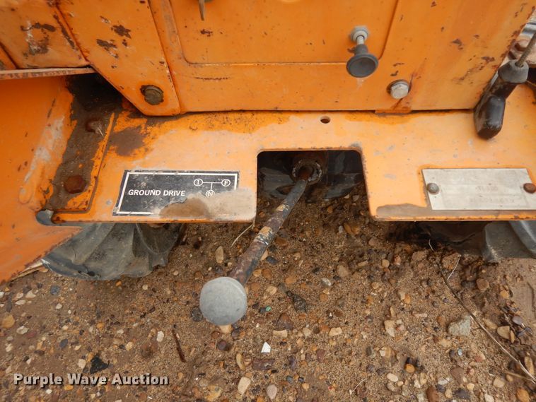 image for item ID9862 Case TL100  trencher