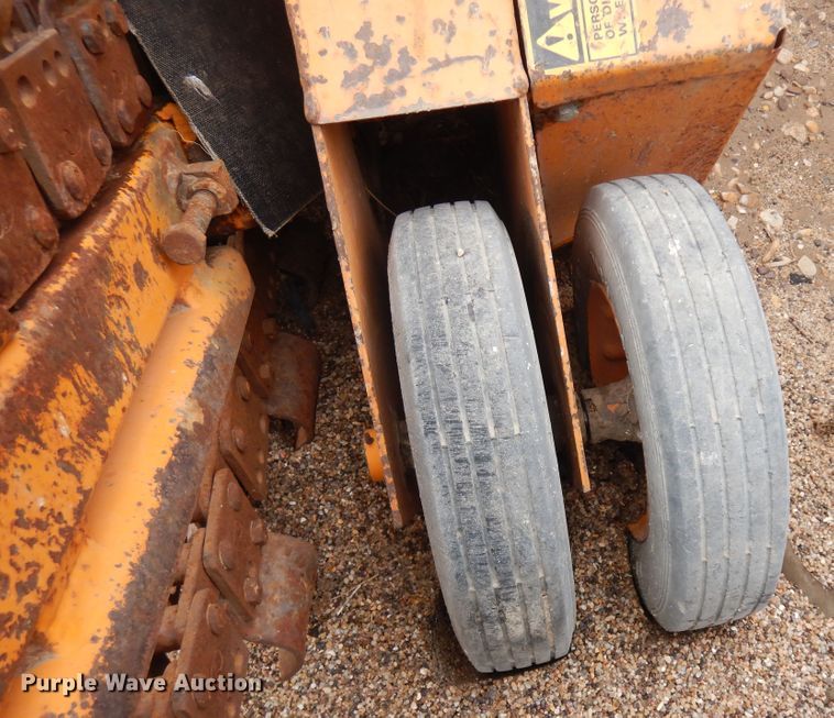 image for item ID9862 Case TL100  trencher