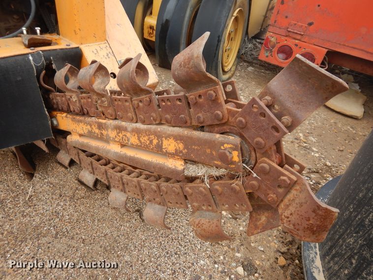 image for item ID9862 Case TL100  trencher