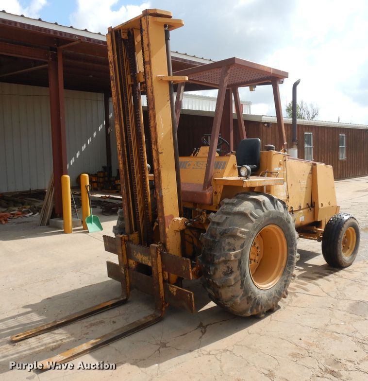 image for item ID9866 Case  forklift