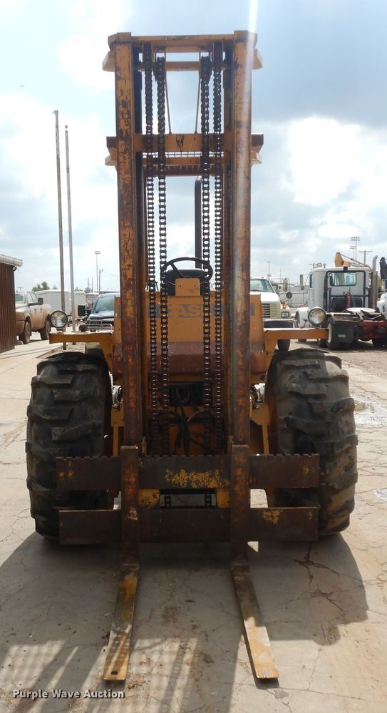 image for item ID9866 Case  forklift