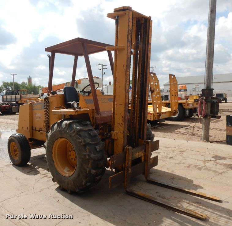 image for item ID9866 Case  forklift
