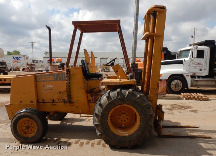image for item ID9866 Case  forklift