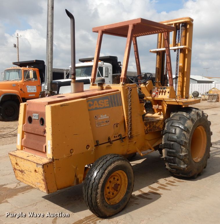 image for item ID9866 Case  forklift