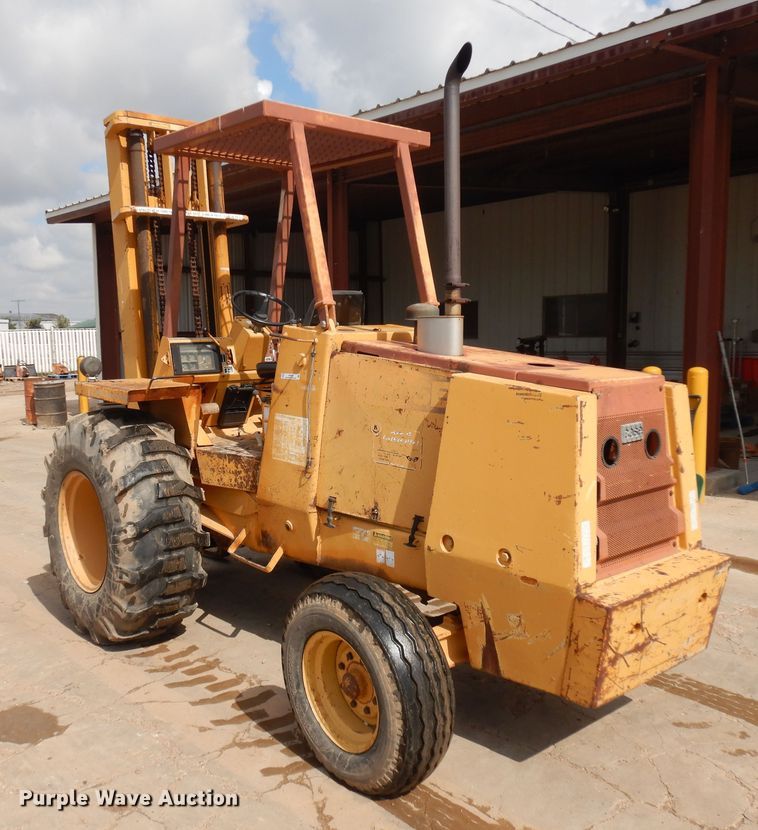 image for item ID9866 Case  forklift