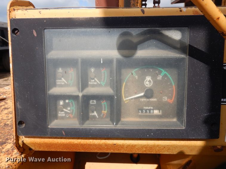 image for item ID9866 Case  forklift