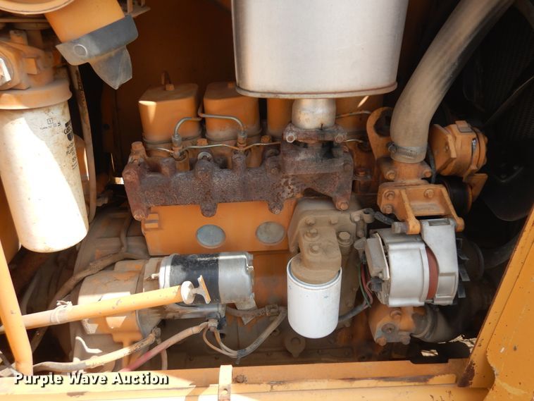 image for item ID9866 Case  forklift