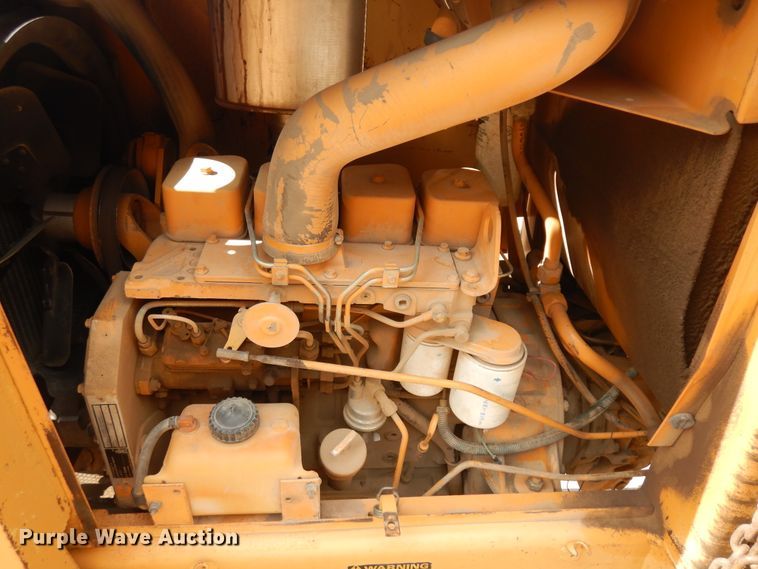 image for item ID9866 Case  forklift