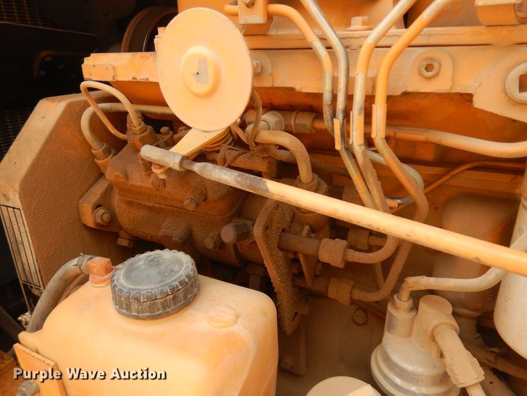 image for item ID9866 Case  forklift