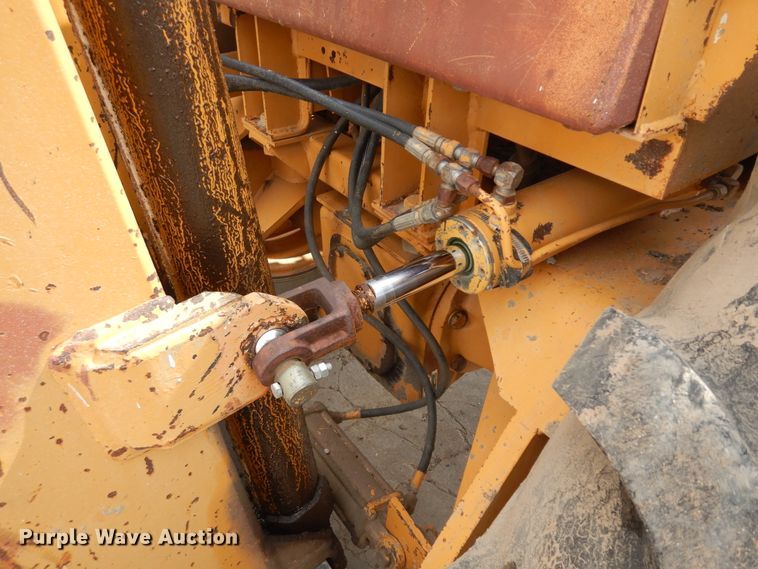 image for item ID9866 Case  forklift