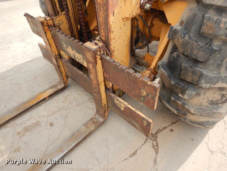 image for item ID9866 Case  forklift