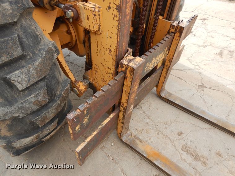 image for item ID9866 Case  forklift