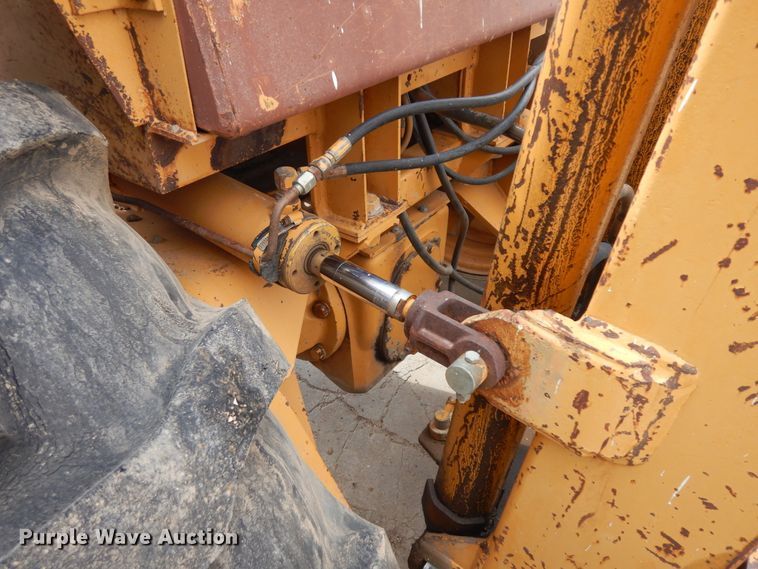 image for item ID9866 Case  forklift