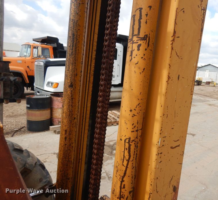 image for item ID9866 Case  forklift