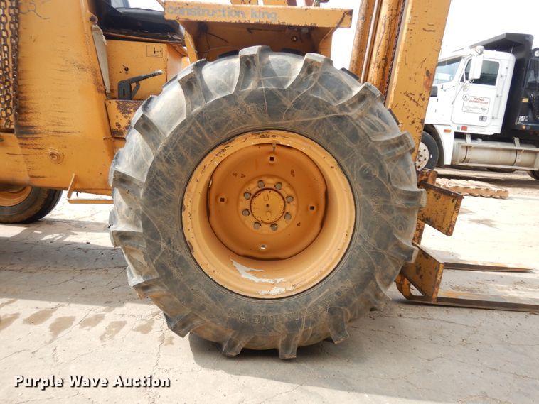 image for item ID9866 Case  forklift