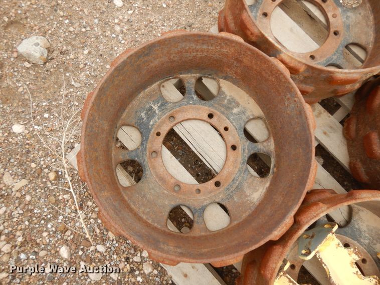 image for item ID9868 (4) trench compactor padfoot drums