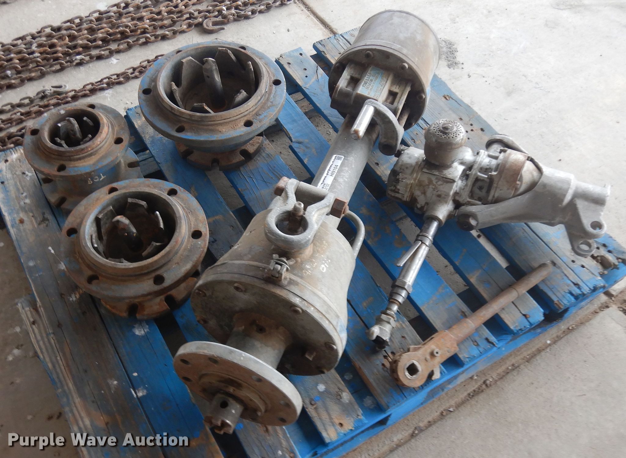 Mueller water main tapping machine in Liberal, KS Item HI9104 sold Purple Wave