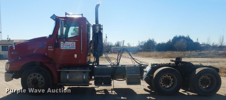 image for item DJ4847 2008 International 9200i  semi truck