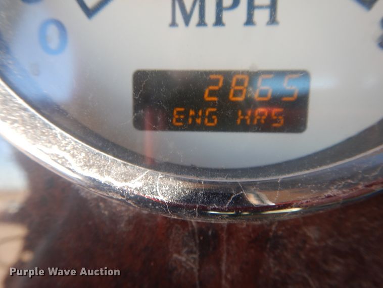 image for item DJ4847 2008 International 9200i  semi truck