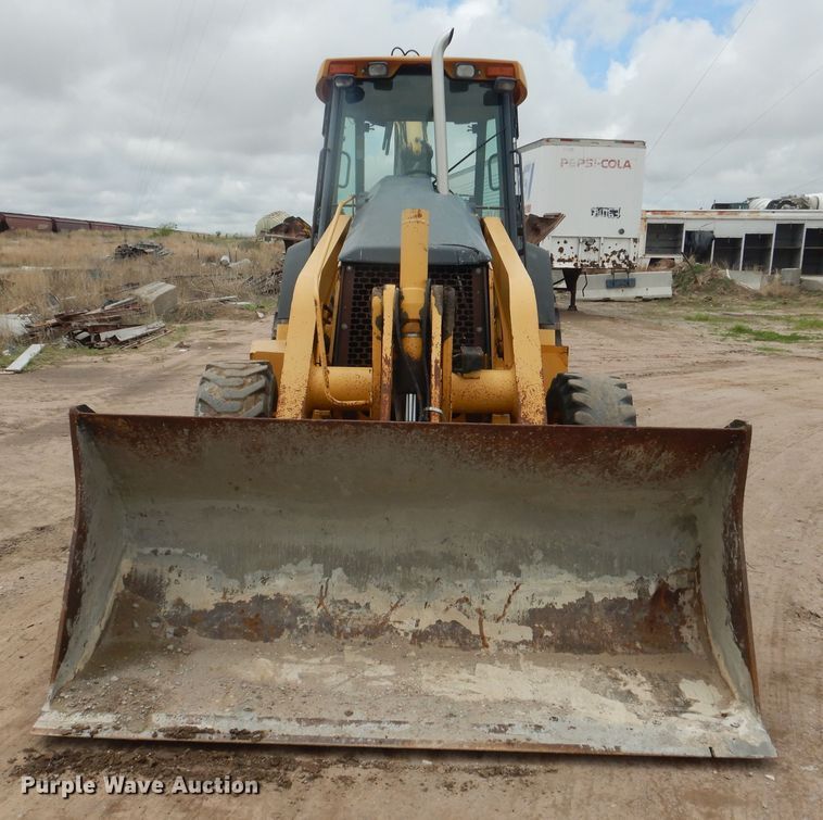 image for item DL0281 2003 John Deere 710G  backhoe