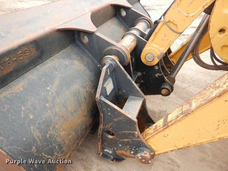 image for item DL0281 2003 John Deere 710G  backhoe